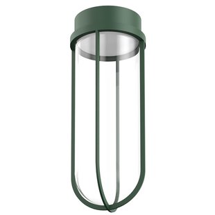 Flos In Vitro Outdoor Plafondlamp&Oslash;18 LED Donkergroen