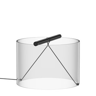 Flos To-Tie T3 Tafellamp LED Zwart Flos To-Tie T3 Tafellamp LED Zwart