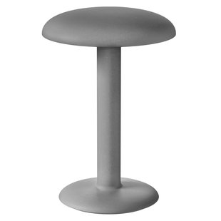 Flos Gustave Tafellamp LED Oplaadbaar Aluminium Flos Gustave Tafellamp LED Oplaadbaar Aluminium