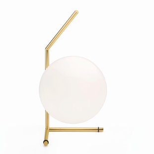 Flos IC Lights T1 Low Tafellamp 10 Anniversary 24K Gold