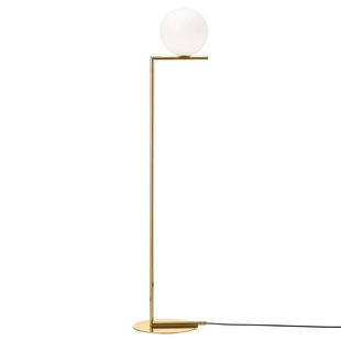 Flos IC Lights F1 Vloerlamp 10 Anniversary 24K Gold