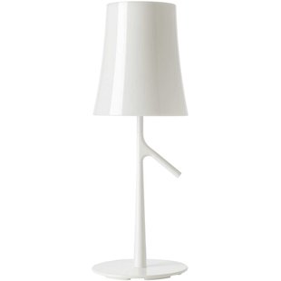 Foscarini Birdie Grande Tafellamp Met Aan-/uitschakelaar Wit