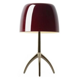 Foscarini Lumiere Piccola Tafellamp Dimbaar Champagne Rood