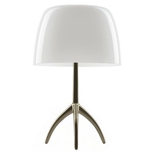 Foscarini Lumiere Grande Tafellamp Niet Dimbaar Champagne Wit