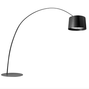 Foscarini Twice As Twiggy Booglamp LED&Oslash;80 Zwart