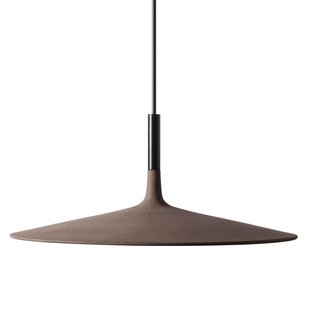 Foscarini Aplomb Large Hanglamp&Oslash;45 LED Niet Dimbaar Bruin