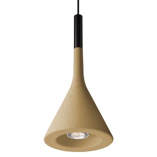Foscarini Aplomb HanglampØ17 Geel Foscarini Aplomb HanglampØ17 Geel