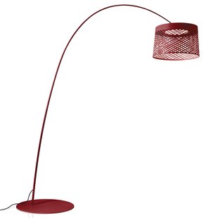 Foscarini Twiggy Grid Outdoor Booglamp LED Rood