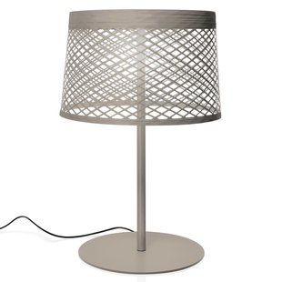 Foscarini Twiggy Grid XL Outdoor Tafellamp LED Greige