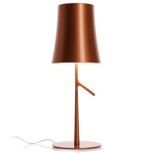Foscarini Birdie Grande Tafellamp LED Met Touchdimmer Koper