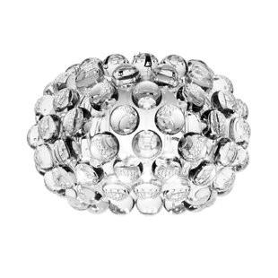 Foscarini Caboche Plus Piccola Wandlamp Retrofit Transparant