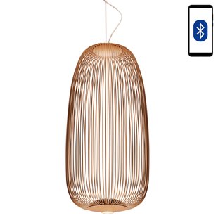 Foscarini Spokes 1 MyLight Hanglamp LED&Oslash;32.5 Koper