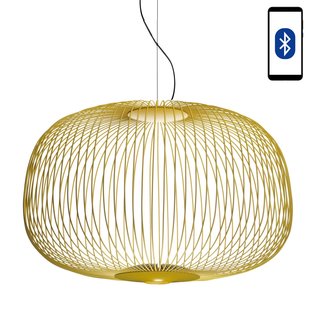 Foscarini Spokes 3 MyLight Hanglamp&Oslash;61 LED Goud
