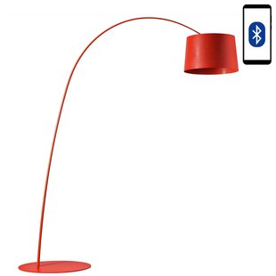 Foscarini Twiggy MyLight Booglamp LED Rood