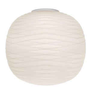 Foscarini Gem Semi Wandlamp Retrofit Wit