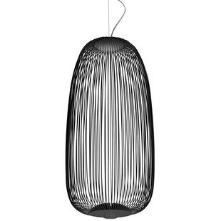 Foscarini Spokes 1 Hanglamp&Oslash;32.5 LED Niet Dimbaar Zwart