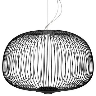 Foscarini Spokes 3 Hanglamp&Oslash;61 LED Niet Dimbaar Zwart