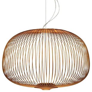 Foscarini Spokes 3 Hanglamp&Oslash;61 LED Niet Dimbaar Koper