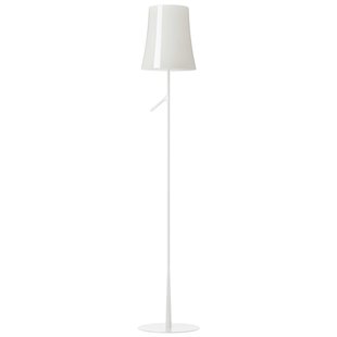 Foscarini Birdie Lettura Vloerlamp LED Met Touchdimmer Wit