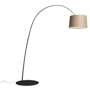 Foscarini Twiggy Wood Booglamp LED Black/Oak