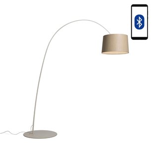 Foscarini Twiggy Wood MyLight Booglamp LED Greige/Oak