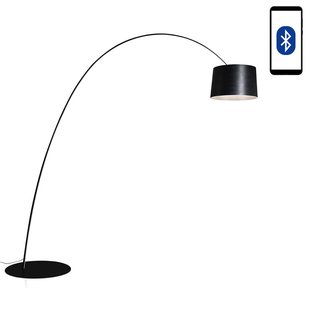 Foscarini Twiggy Elle MyLight Booglamp LED Zwart