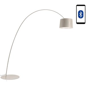 Foscarini Twiggy Elle MyLight Booglamp LED Tunable White Greige