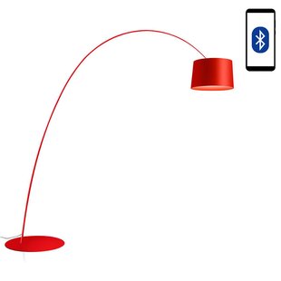 Foscarini Twiggy Elle MyLight Booglamp LED Tunable White Rood Foscarini Twiggy Elle MyLight Booglamp LED Tunable White Rood