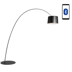 Foscarini Twiggy Elle MyLight Booglamp LED Tunable White Grafiet