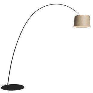 Foscarini Twiggy Elle Wood Booglamp LED Black/Oak