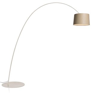 Foscarini Twiggy Elle Wood Booglamp LED Greige/Oak