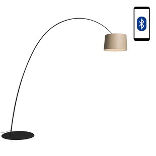 Foscarini Twiggy Elle Wood MyLight Booglamp LED Black/Oak