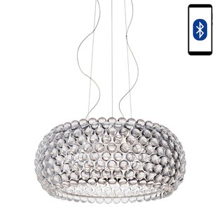 Foscarini Caboche Plus Grande MyLight HanglampØ70 LED Transparant Foscarini Caboche Plus Grande MyLight HanglampØ70 LED Transparant