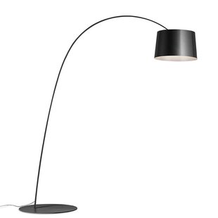 Foscarini Twiggy Booglamp LED Grafiet