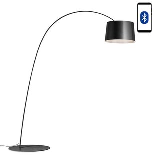 Foscarini Twiggy MyLight Booglamp LED Grafiet