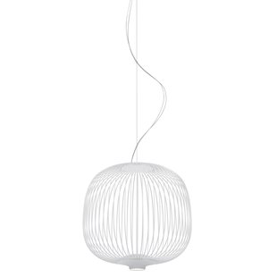 Foscarini Spokes 2 Piccola HanglampØ34 LED Dimbaar Wit Foscarini Spokes 2 Piccola HanglampØ34 LED Dimbaar Wit