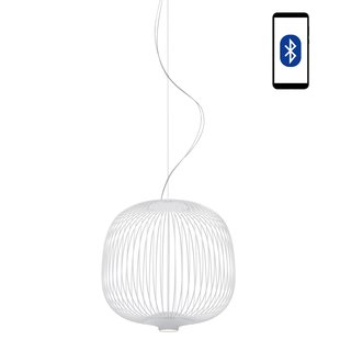 Foscarini Spokes 2 Piccola MyLight Hanglamp&Oslash;34 LED Wit