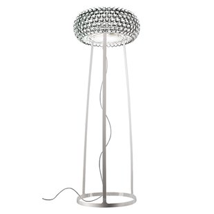 Foscarini Caboche Plus Media Vloerlamp LED Transparant