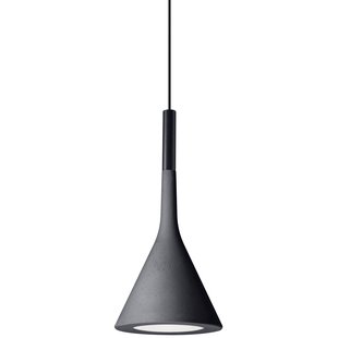 Foscarini Aplomb HanglampØ17 Antraciet Foscarini Aplomb HanglampØ17 Antraciet