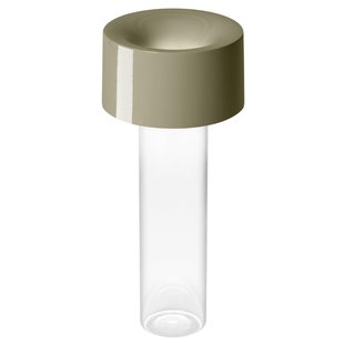 Foscarini Fleur Tafellamp LED Oplaadbaar Sage Green