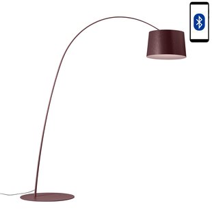 Foscarini Twiggy MyLight Booglamp LED Burgundy