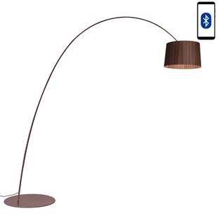 Foscarini Twiggy Elle Wood MyLight Booglamp LED Burgundy/Rosewood