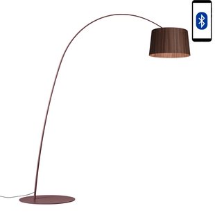 Foscarini Twiggy Wood Mylight Booglamp LED Burgundy/Rosewood
