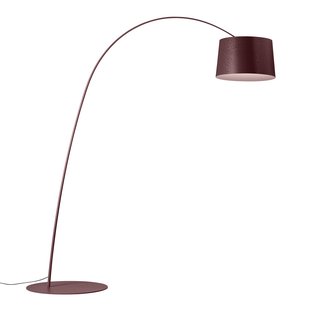 Foscarini Twiggy Booglamp LED Burgundy