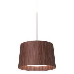 Foscarini Twiggy Wood Hanglamp LED Niet Dimbaar Burgundy/Rosewood