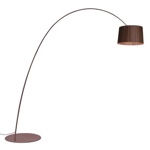 Foscarini Twiggy Elle Wood Booglamp LED Burgundy/Rosewood
