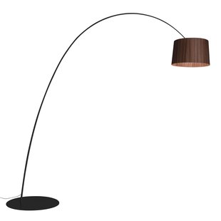 Foscarini Twiggy Elle Wood Booglamp LED Black/Rosewood