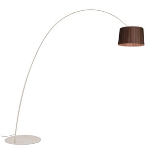 Foscarini Twiggy Elle Wood Booglamp LED Greige/Rosewood