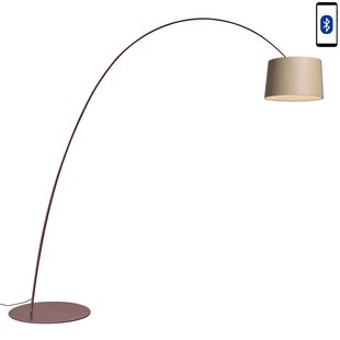 Foscarini Twiggy Elle Wood MyLight Booglamp LED Burgundy/Oak