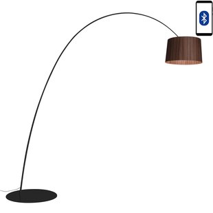 Foscarini Twiggy Elle Wood MyLight Booglamp LED Black/Rosewood